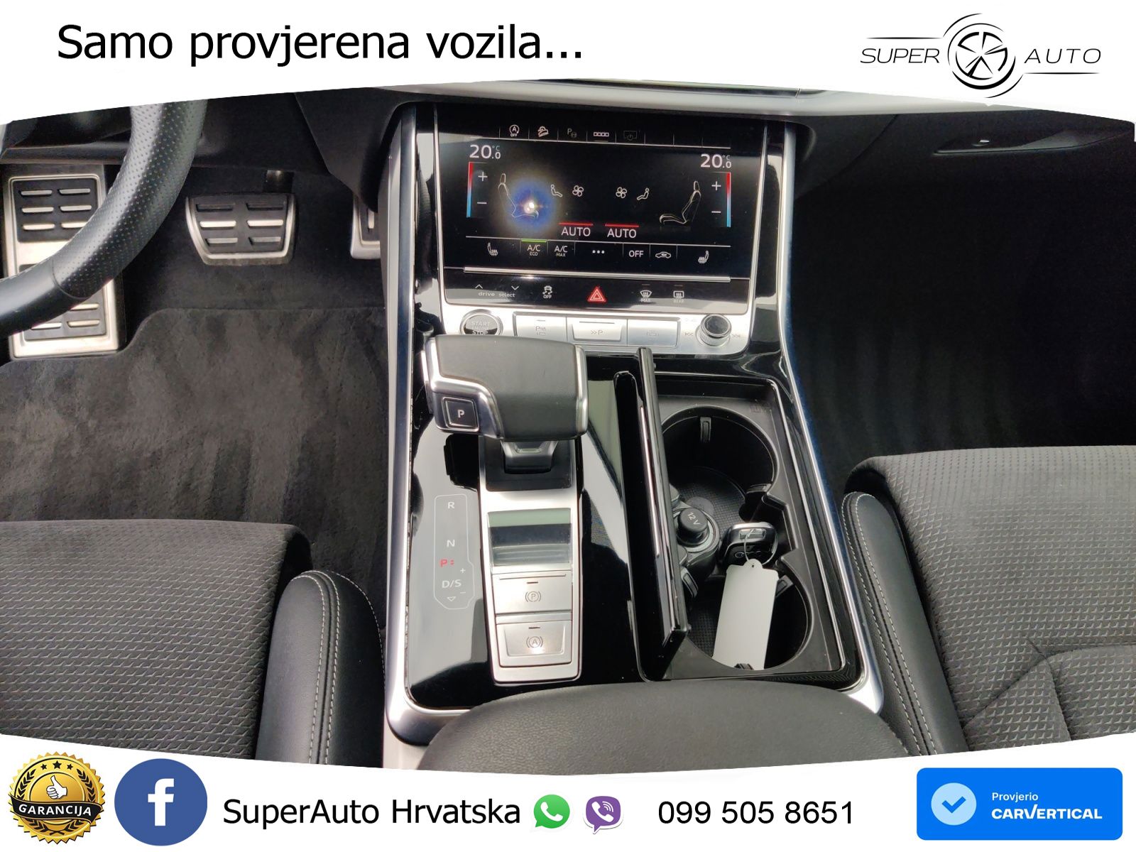 Audi Q8 55 TFSI V6 (340 KS) quattro Tiptronic S line LED+GR SJED+ACC