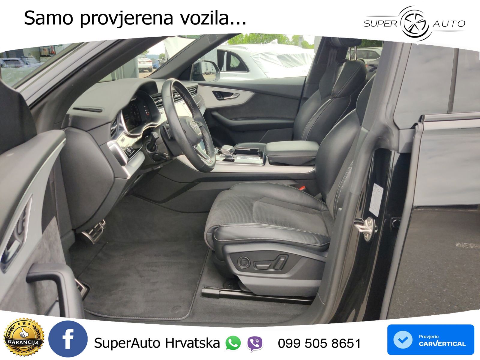 Audi Q8 55 TFSI V6 (340 KS) quattro Tiptronic S line LED+GR SJED+ACC
