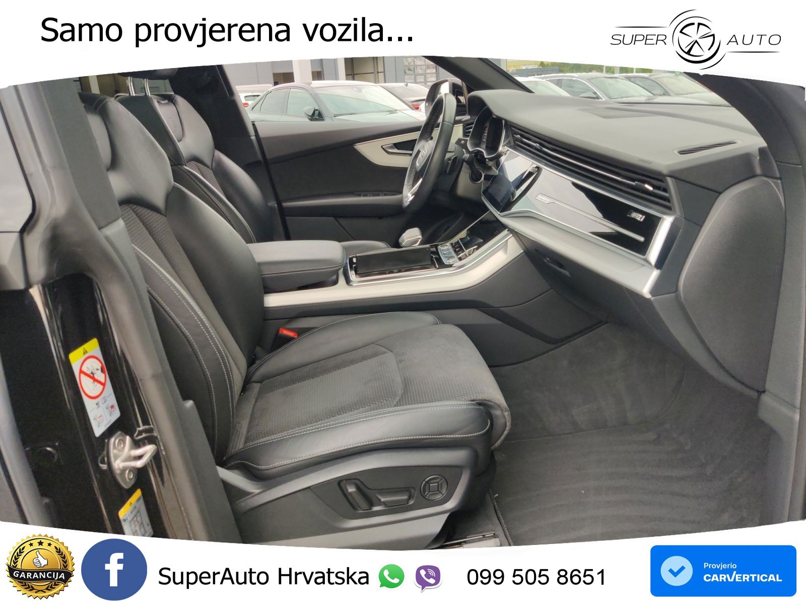 Audi Q8 55 TFSI V6 (340 KS) quattro Tiptronic S line LED+GR SJED+ACC