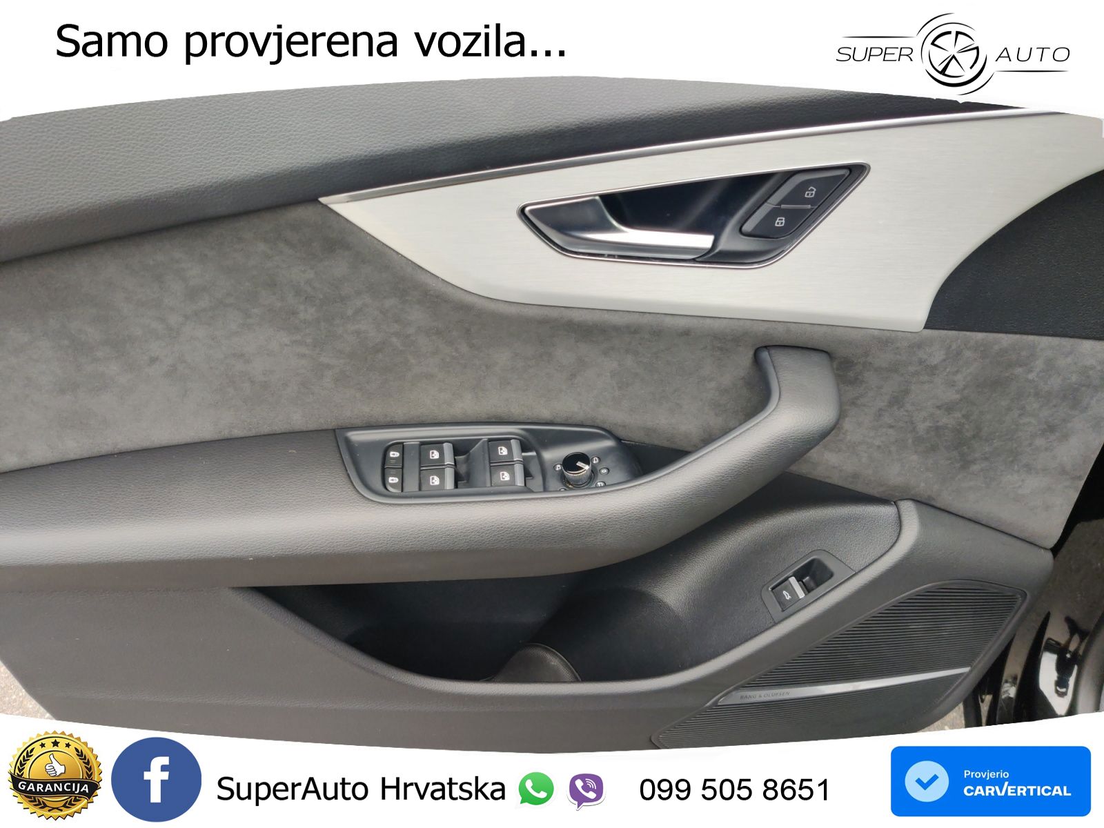 Audi Q8 55 TFSI V6 (340 KS) quattro Tiptronic S line LED+GR SJED+ACC