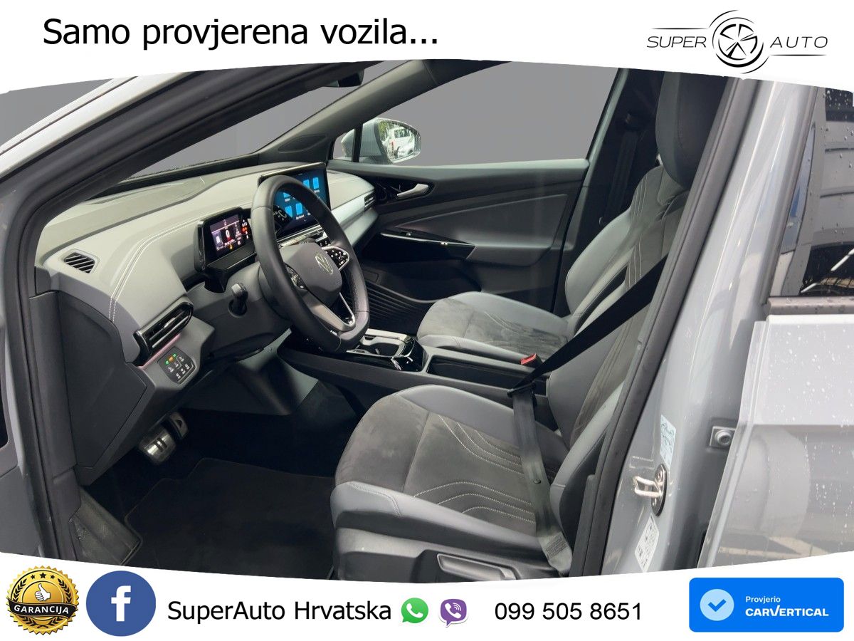 Volkswagen ID.5 Pro 82 kWh (174 KS)