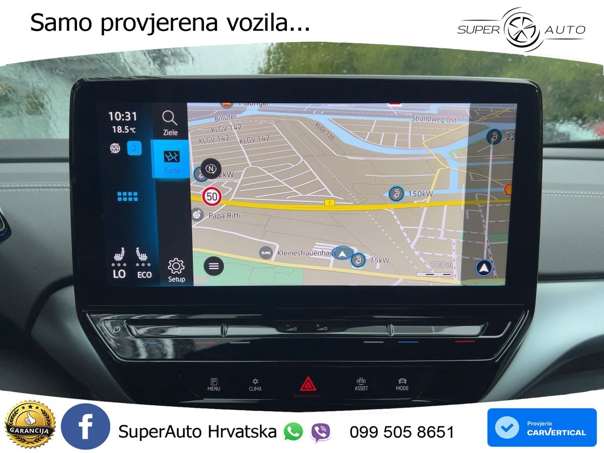 Volkswagen ID.5 Pro 82 kWh (174 KS)