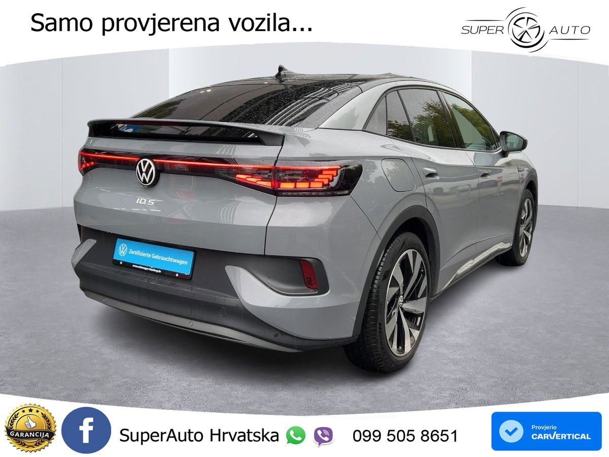 Volkswagen ID.5 Pro 82 kWh (174 KS)