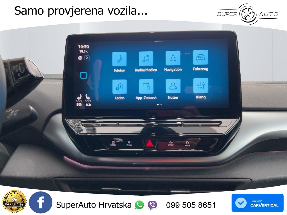 Volkswagen ID.5 Pro 82 kWh (174 KS)