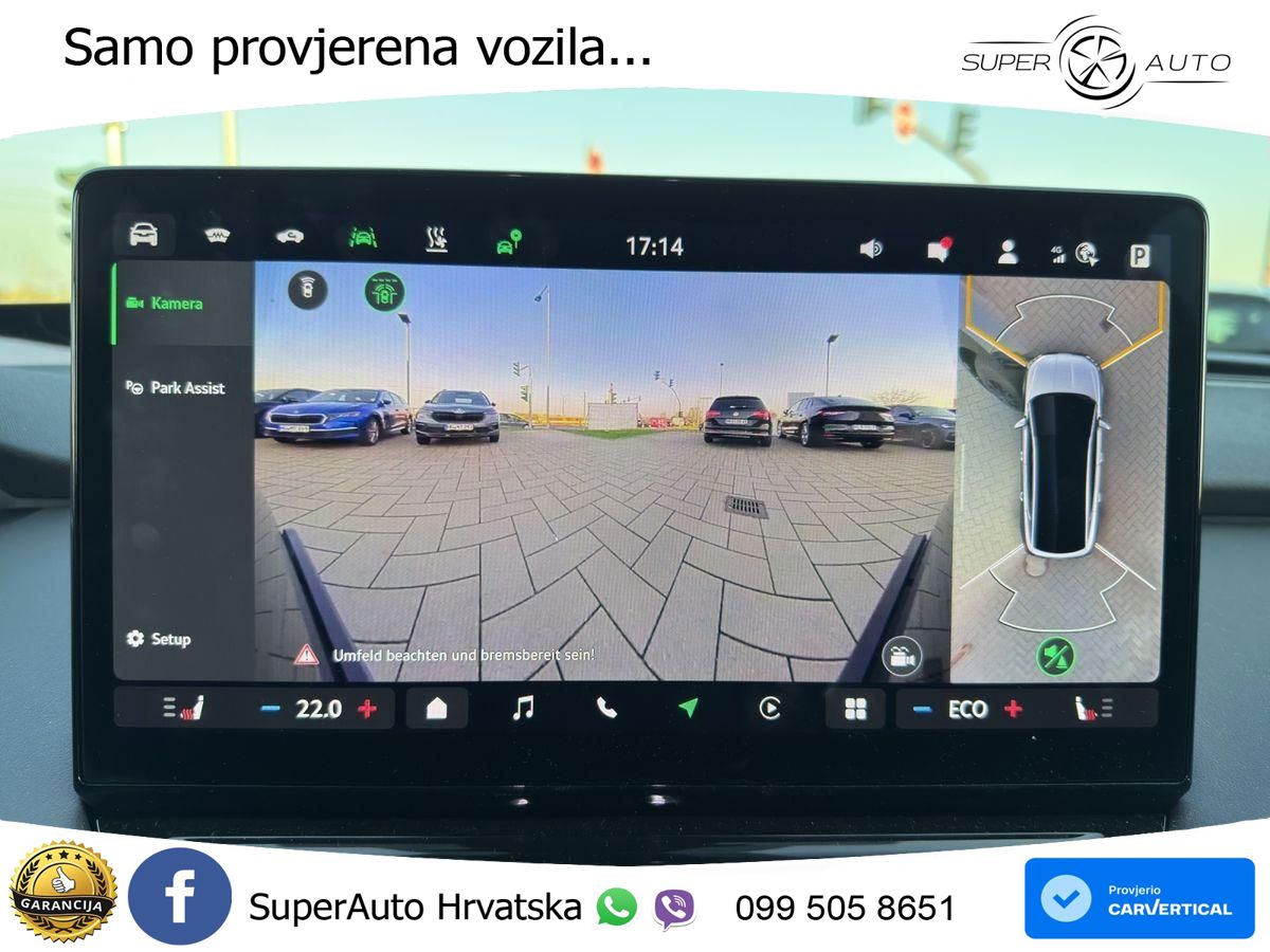 Škoda Enyaq Coupe iV 85 82 kWh (286 KS) SportLine LED+GR SJED+ACC