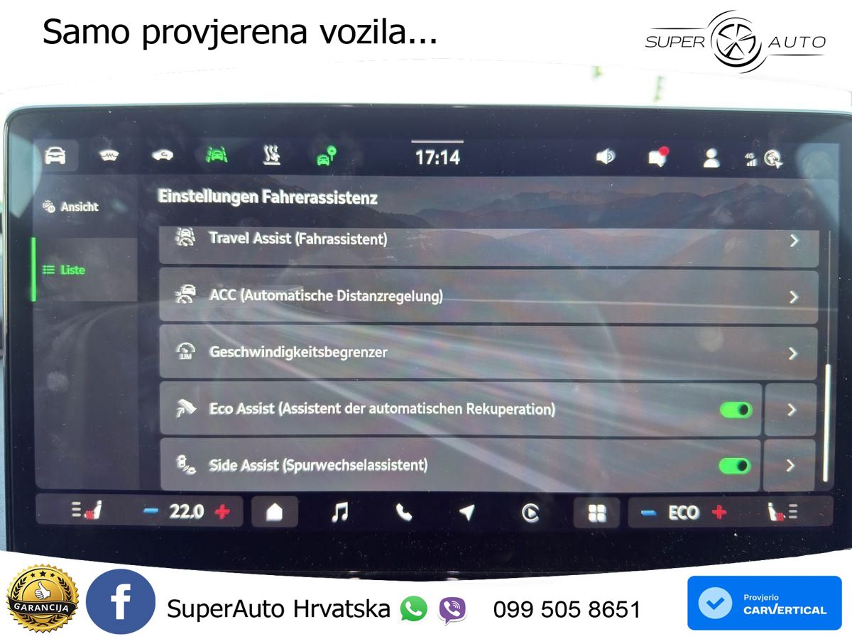 Škoda Enyaq Coupe iV 85 82 kWh (286 KS) SportLine LED+GR SJED+ACC