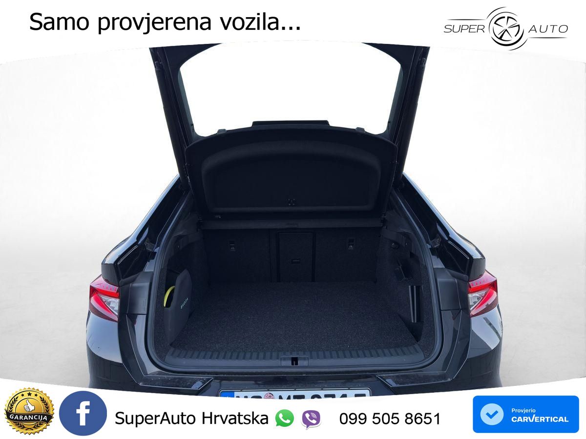 Škoda Enyaq Coupe iV 85 82 kWh (286 KS) SportLine LED+GR SJED+ACC