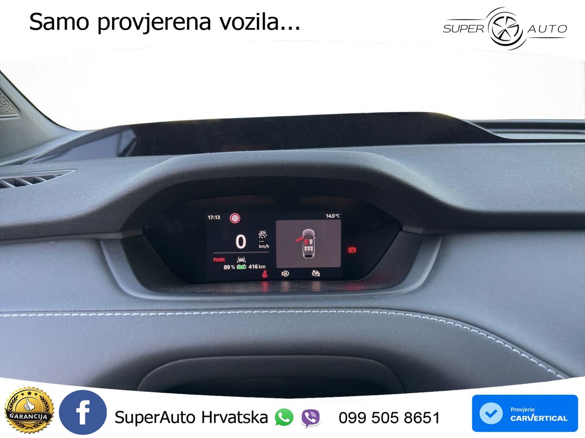 Škoda Enyaq Coupe iV 85 82 kWh (286 KS) SportLine LED+GR SJED+ACC