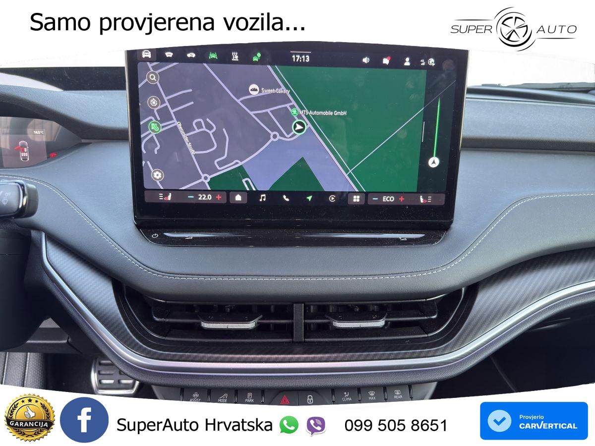 Škoda Enyaq Coupe iV 85 82 kWh (286 KS) SportLine LED+GR SJED+ACC