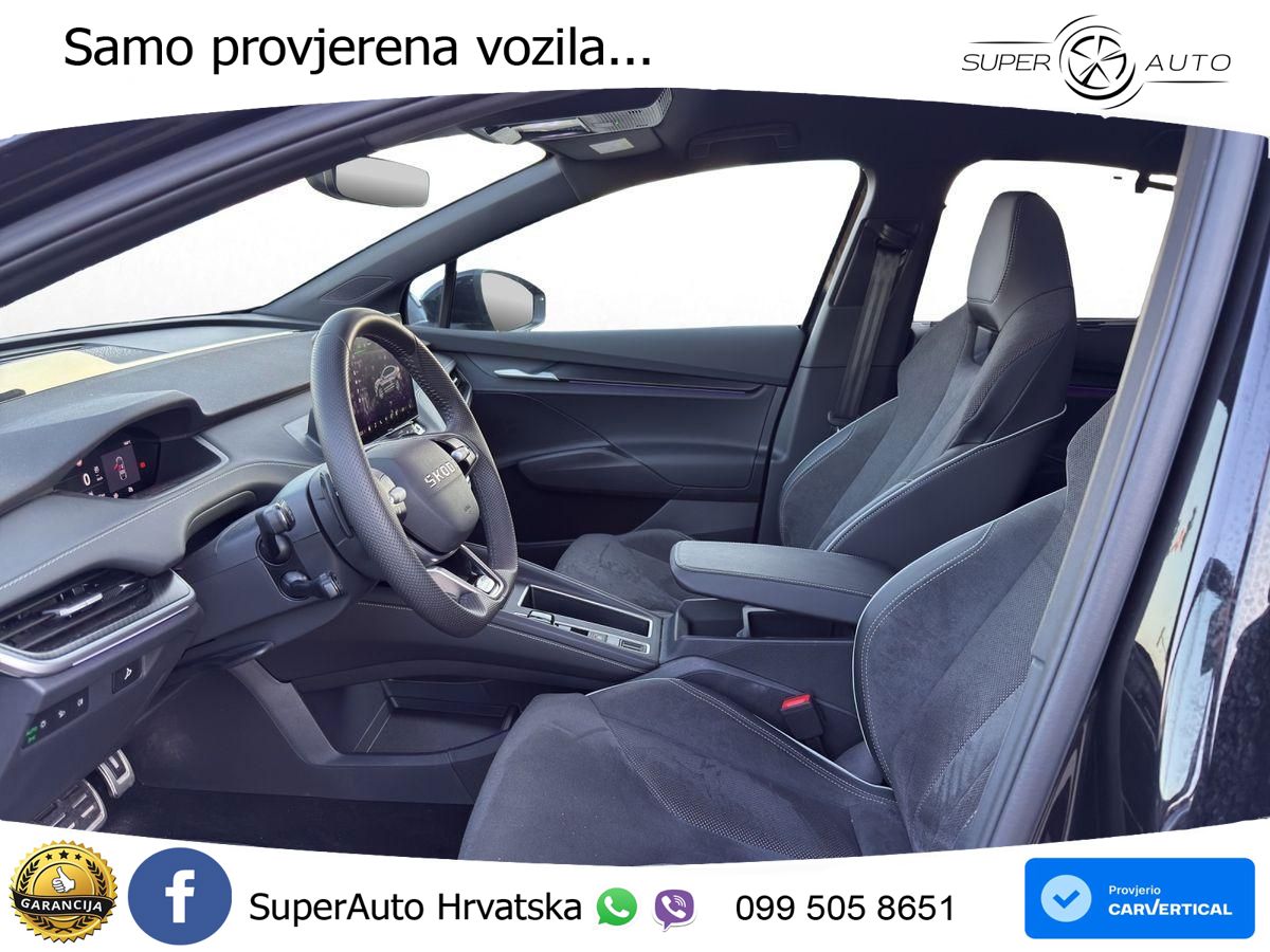 Škoda Enyaq Coupe iV 85 82 kWh (286 KS) SportLine LED+GR SJED+ACC