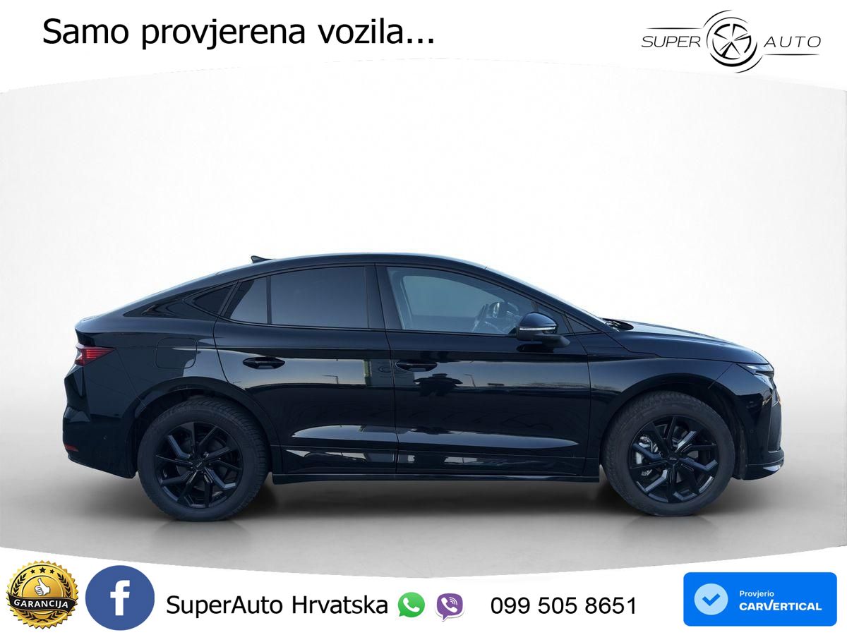Škoda Enyaq Coupe iV 85 82 kWh (286 KS) SportLine LED+GR SJED+ACC