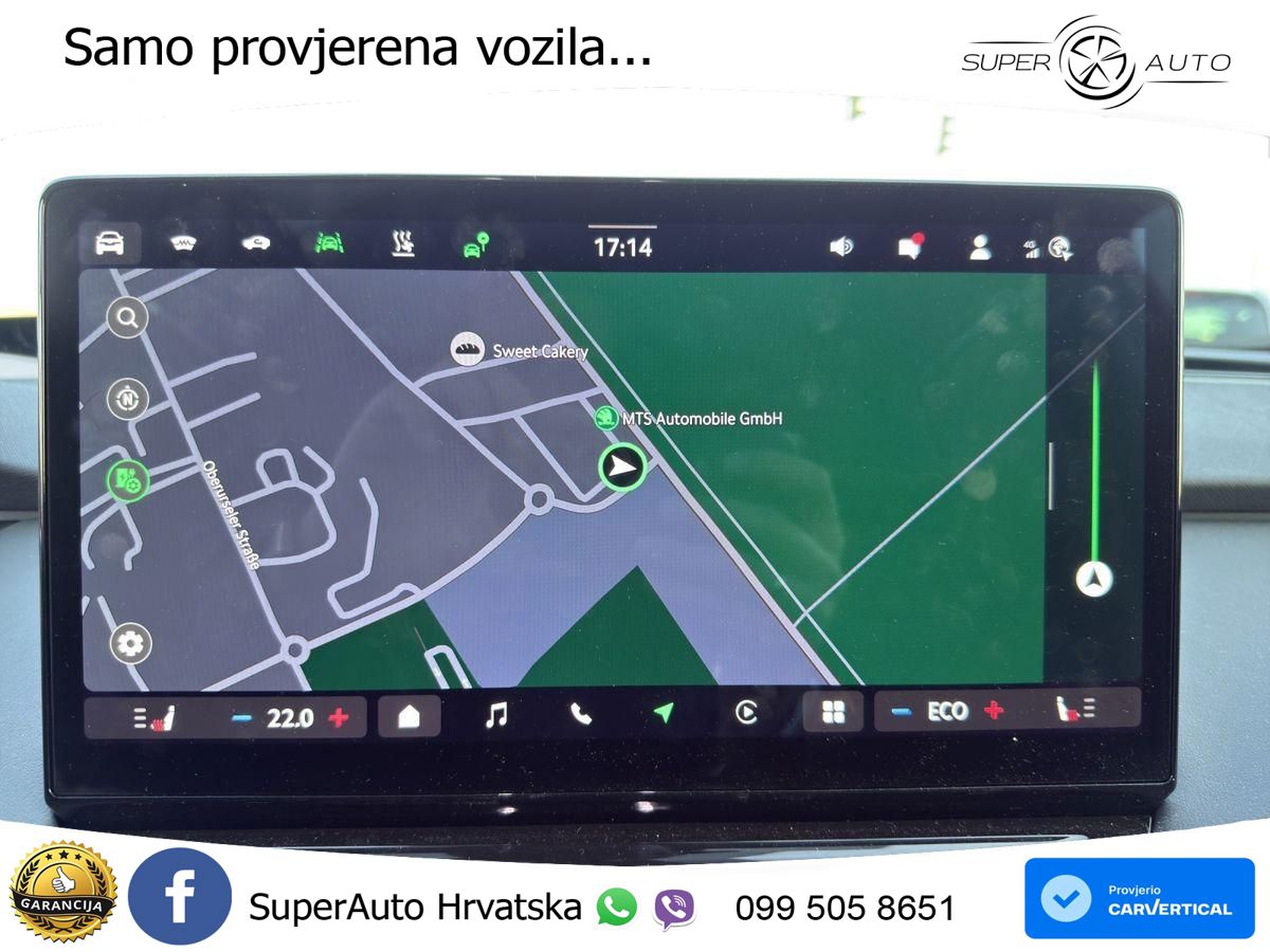 Škoda Enyaq Coupe iV 85 82 kWh (286 KS) SportLine LED+GR SJED+ACC