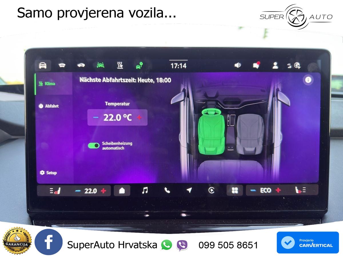 Škoda Enyaq Coupe iV 85 82 kWh (286 KS) SportLine LED+GR SJED+ACC