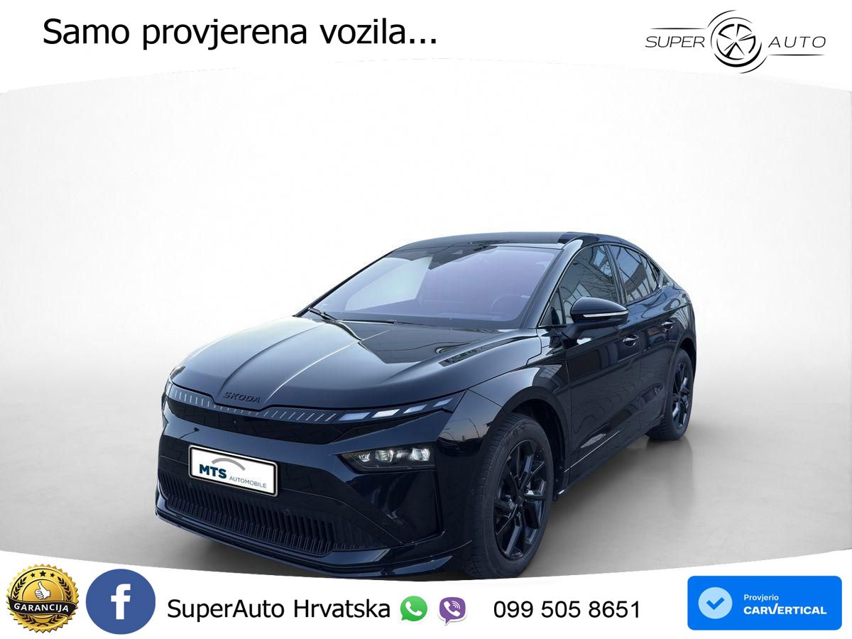 Škoda Enyaq Coupe iV 85 82 kWh (286 KS) SportLine LED+GR SJED+ACC