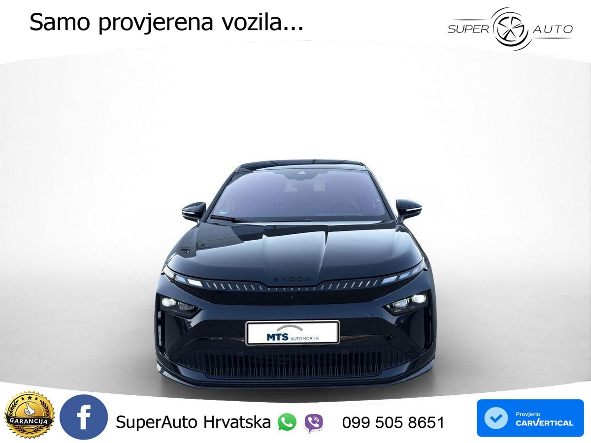 Škoda Enyaq Coupe iV 85 82 kWh (286 KS) SportLine LED+GR SJED+ACC
