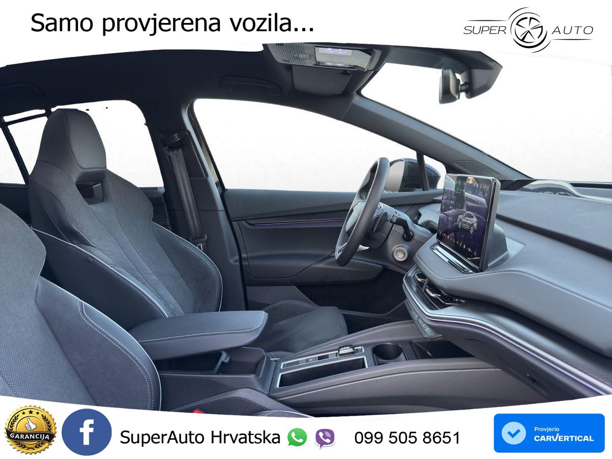Škoda Enyaq Coupe iV 85 82 kWh (286 KS) SportLine LED+GR SJED+ACC