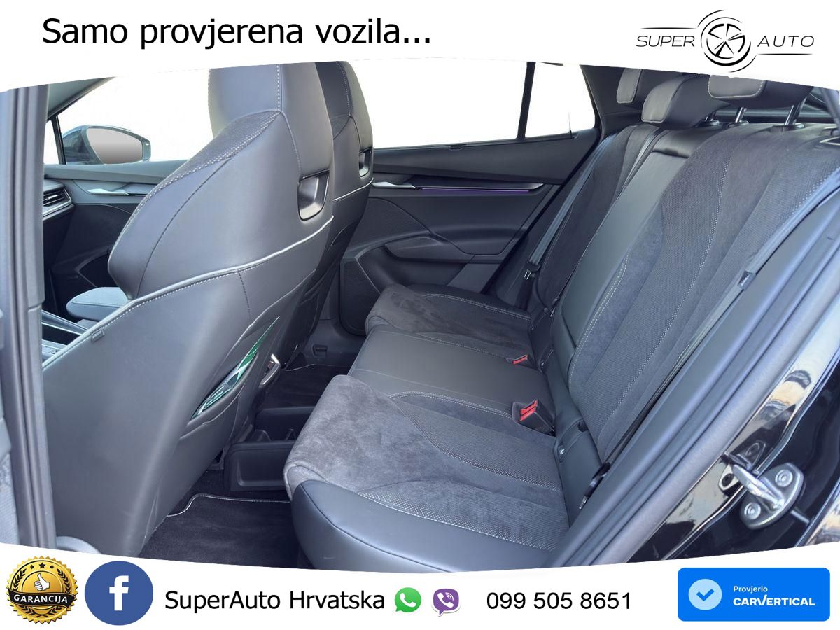Škoda Enyaq Coupe iV 85 82 kWh (286 KS) SportLine LED+GR SJED+ACC