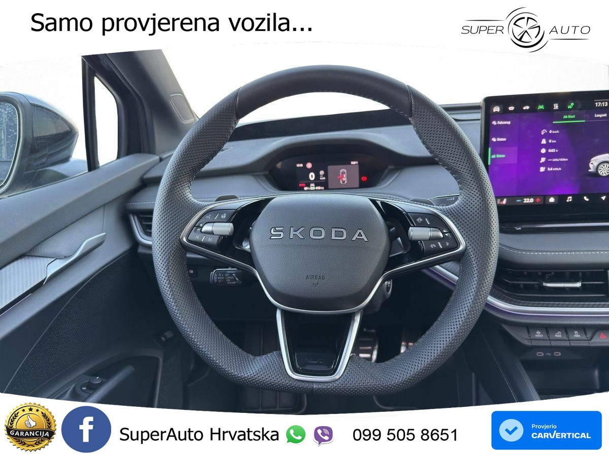 Škoda Enyaq Coupe iV 85 82 kWh (286 KS) SportLine LED+GR SJED+ACC
