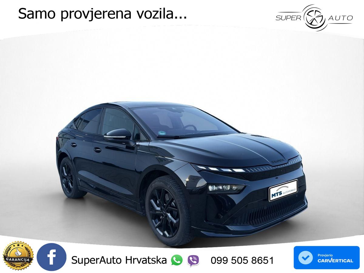 Škoda Enyaq Coupe iV 85 82 kWh (286 KS) SportLine LED+GR SJED+ACC