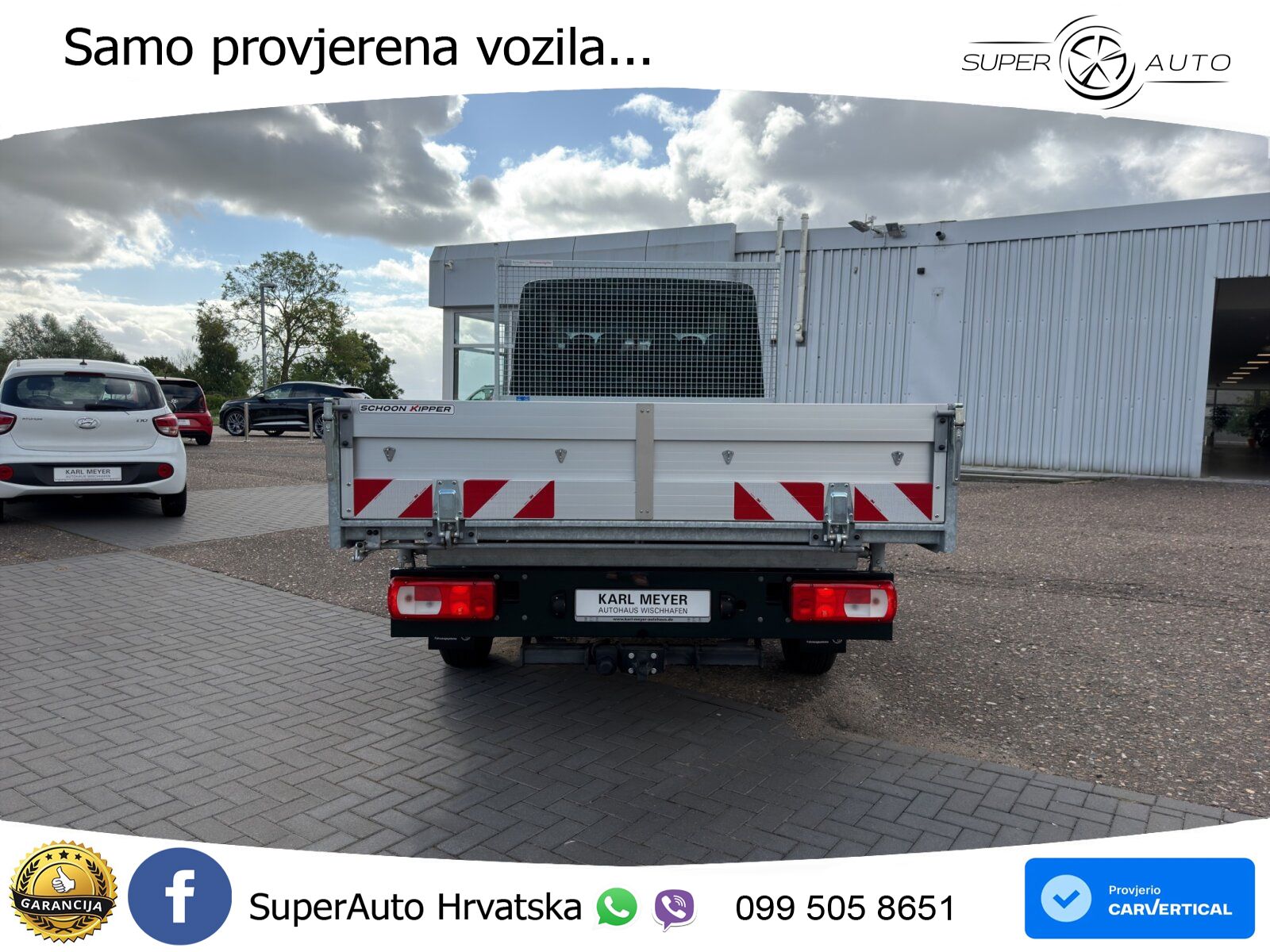 VW Crafter 177 KS