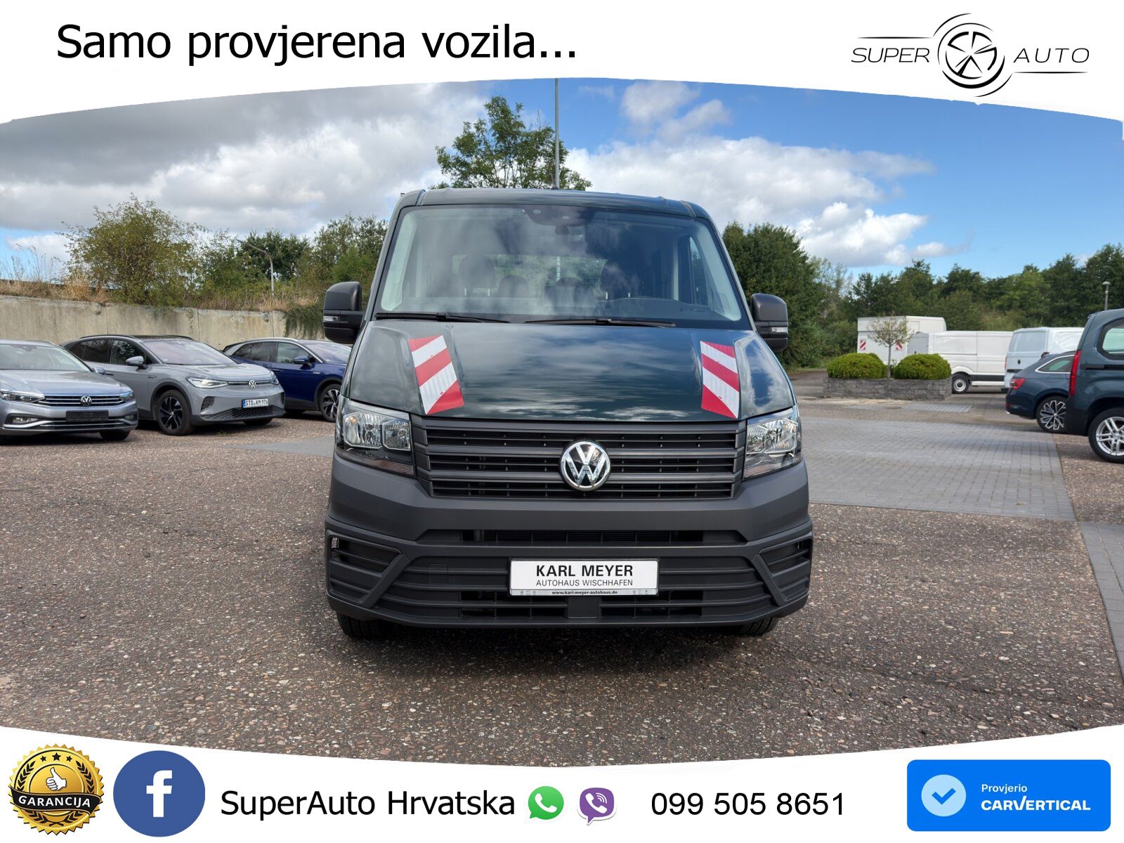 VW Crafter 177 KS