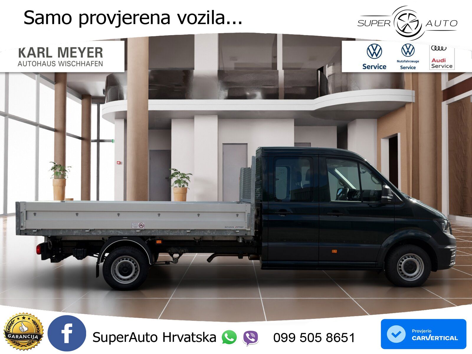 VW Crafter 177 KS