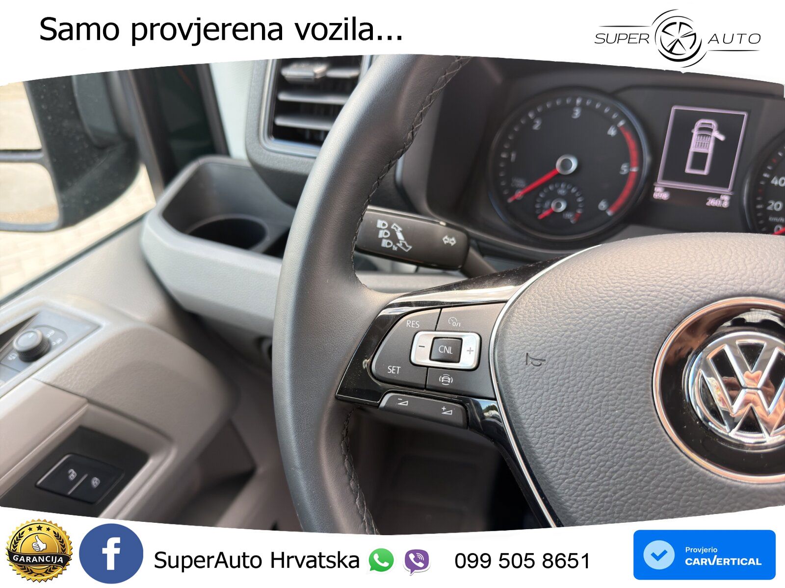 VW Crafter 177 KS