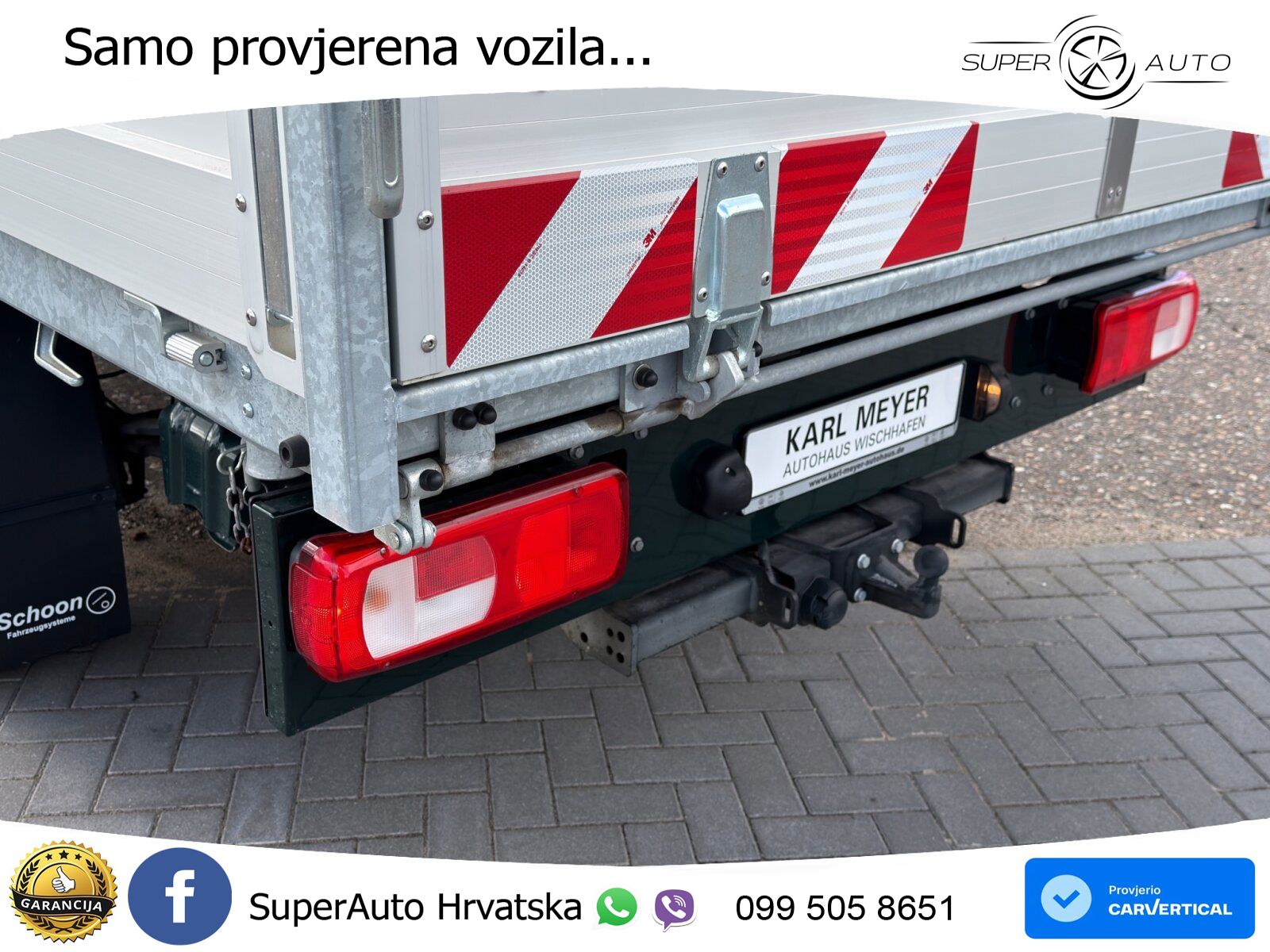 VW Crafter 177 KS