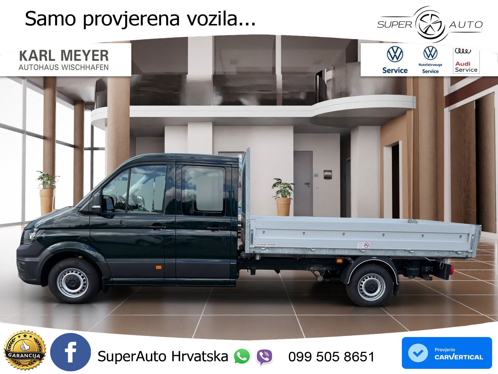 VW Crafter 177 KS
