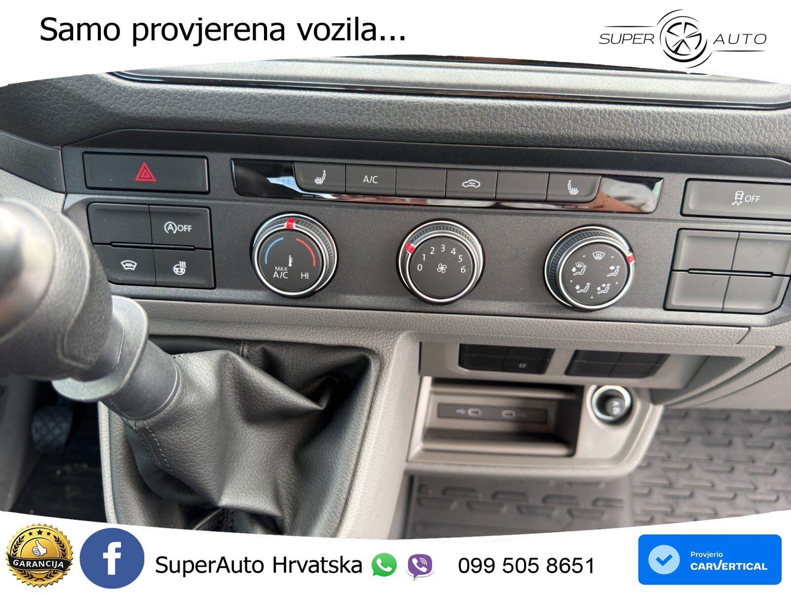 VW Crafter 177 KS