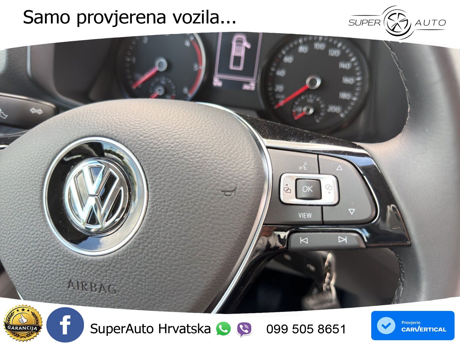 VW Crafter 177 KS