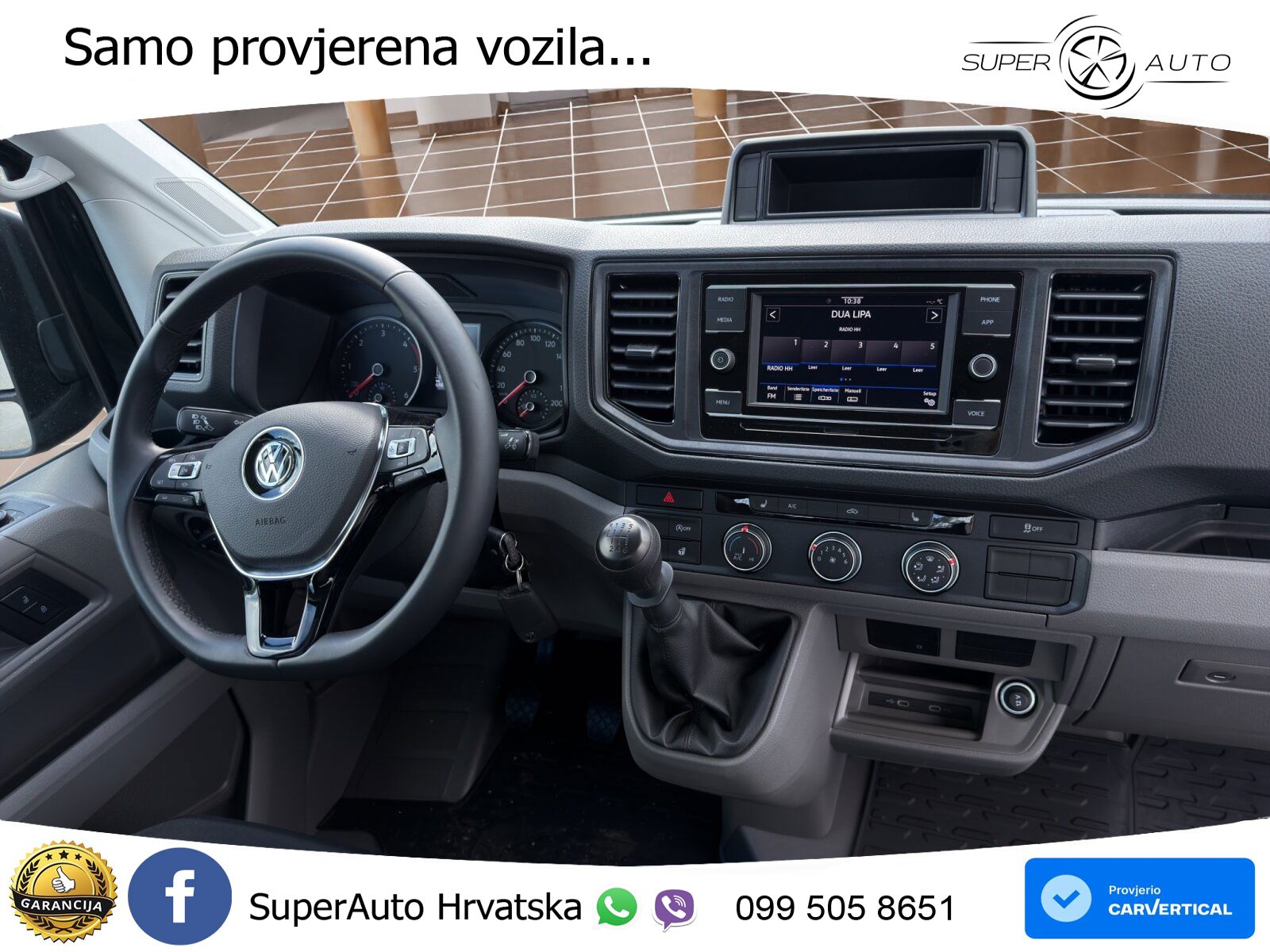 VW Crafter 177 KS