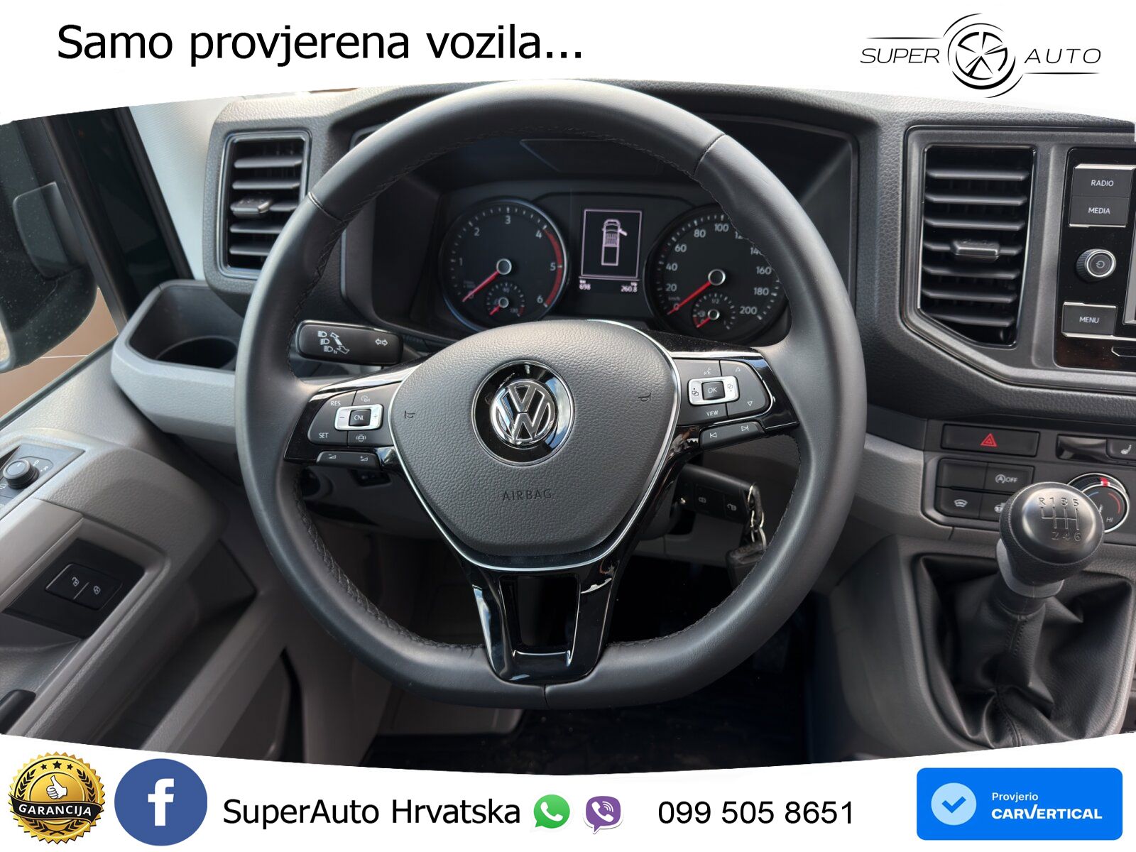 VW Crafter 177 KS