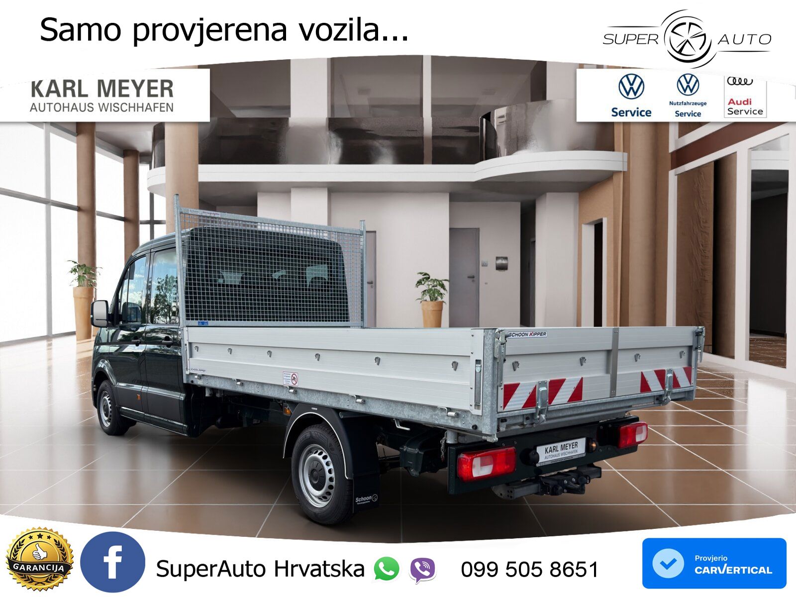 VW Crafter 177 KS