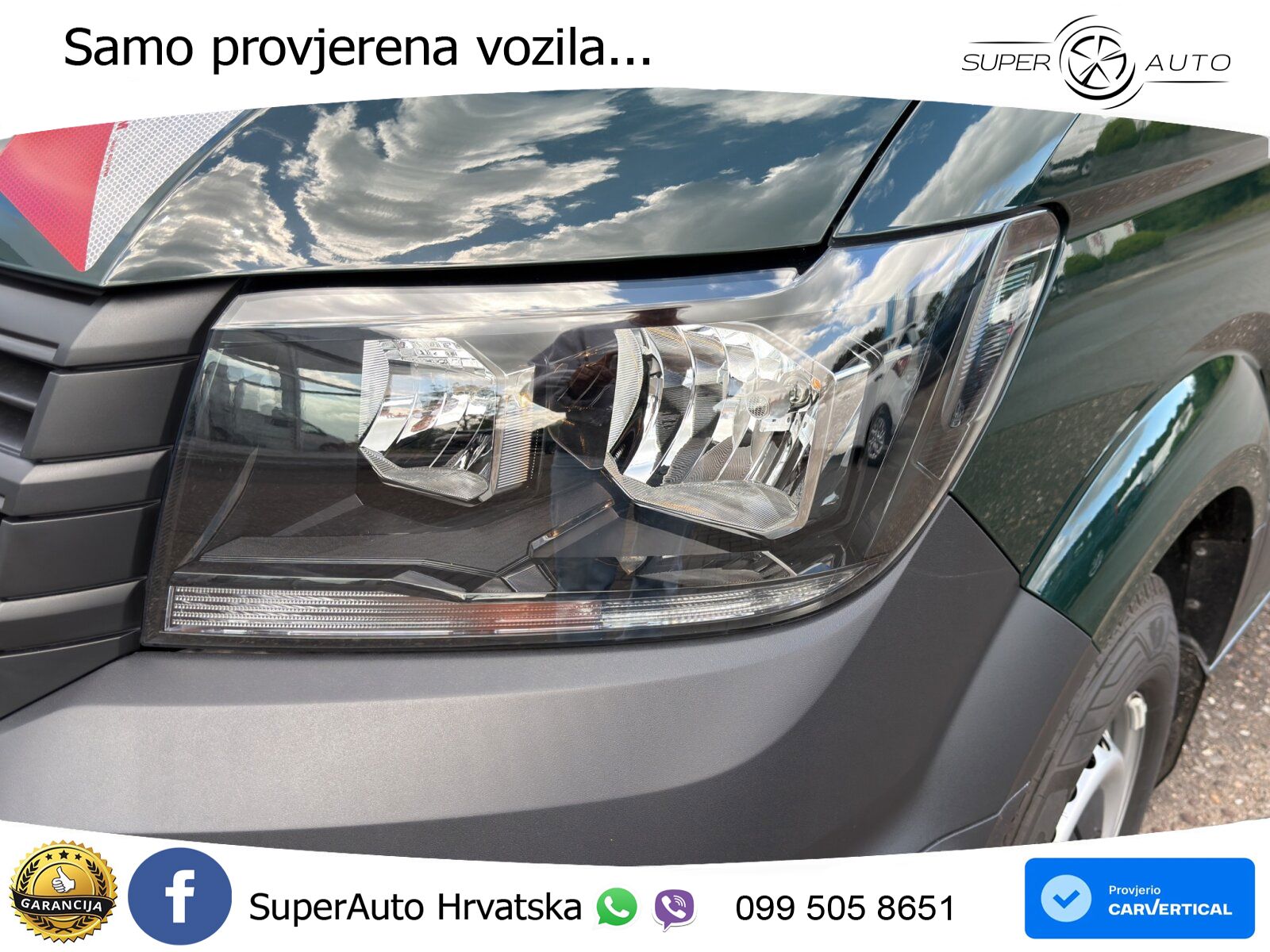 VW Crafter 177 KS