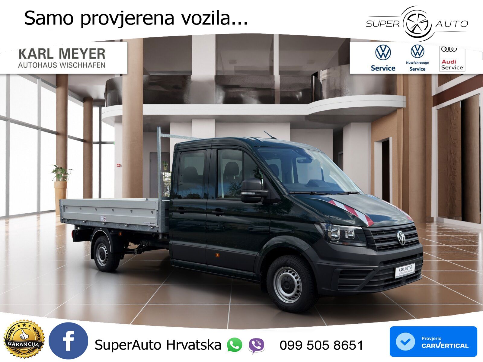 VW Crafter 177 KS