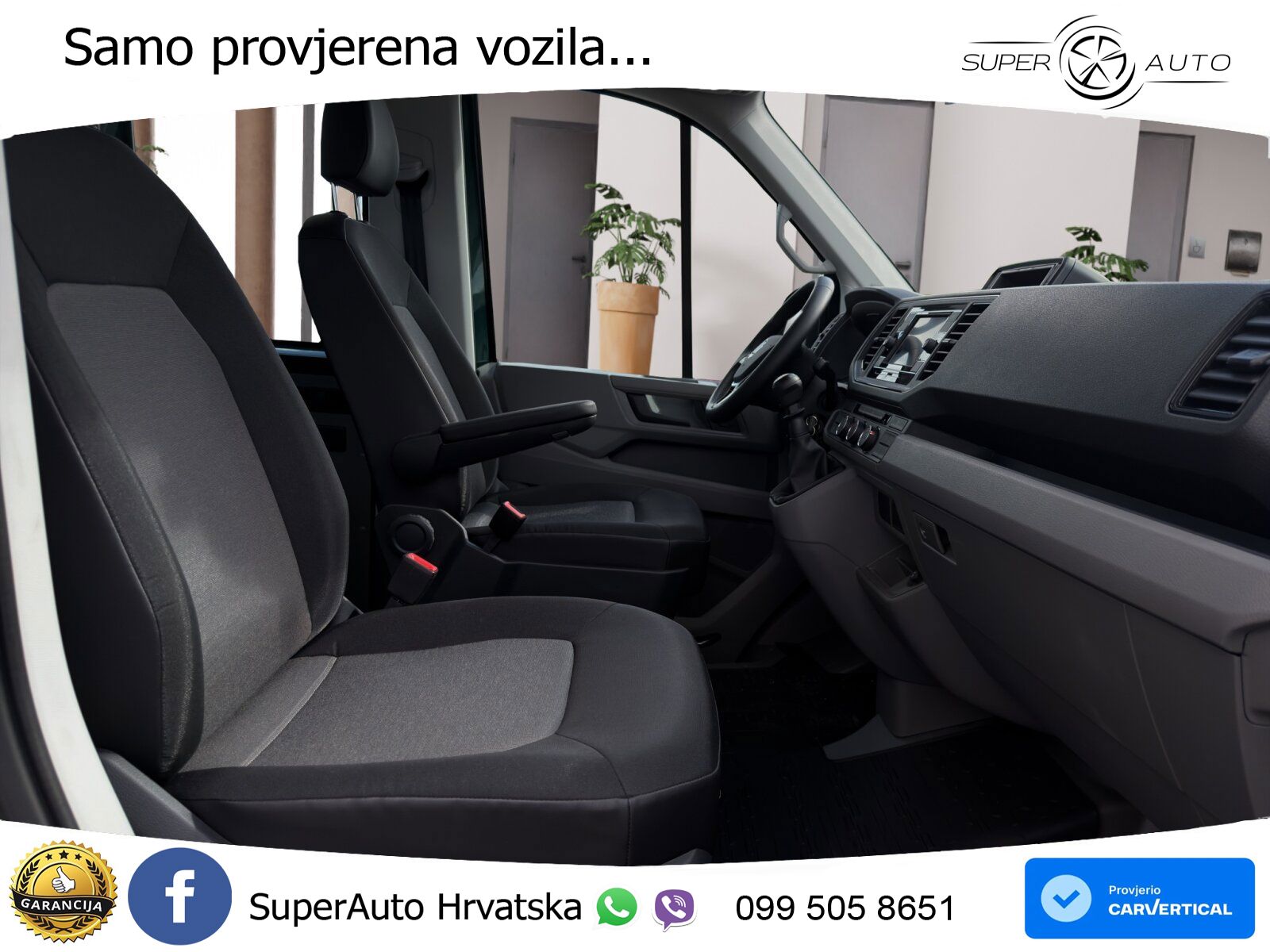 VW Crafter 177 KS