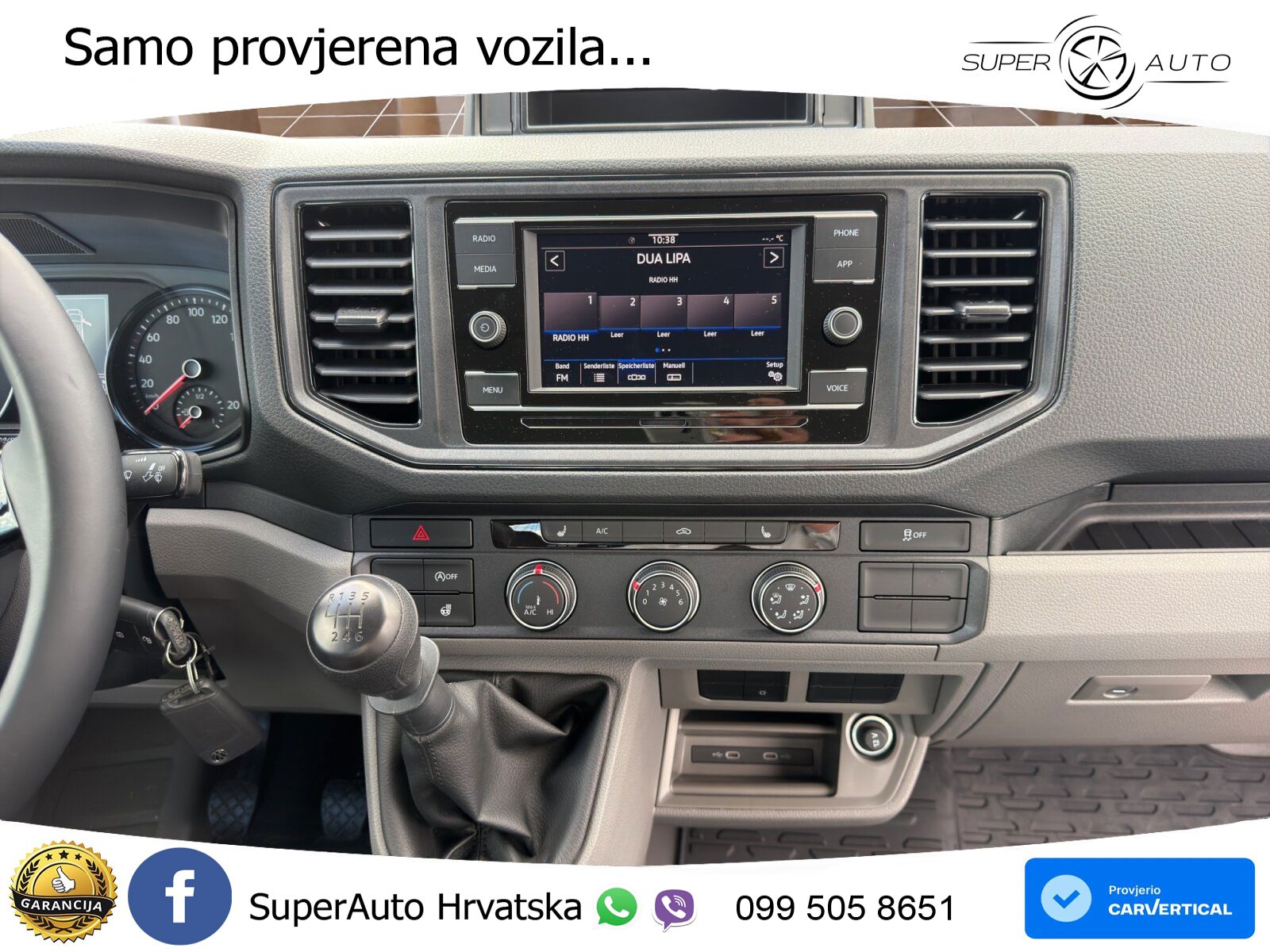 VW Crafter 177 KS
