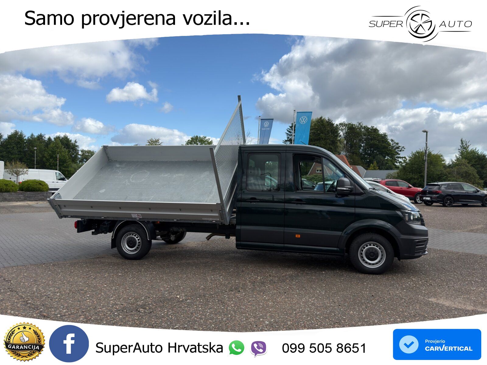 VW Crafter 177 KS
