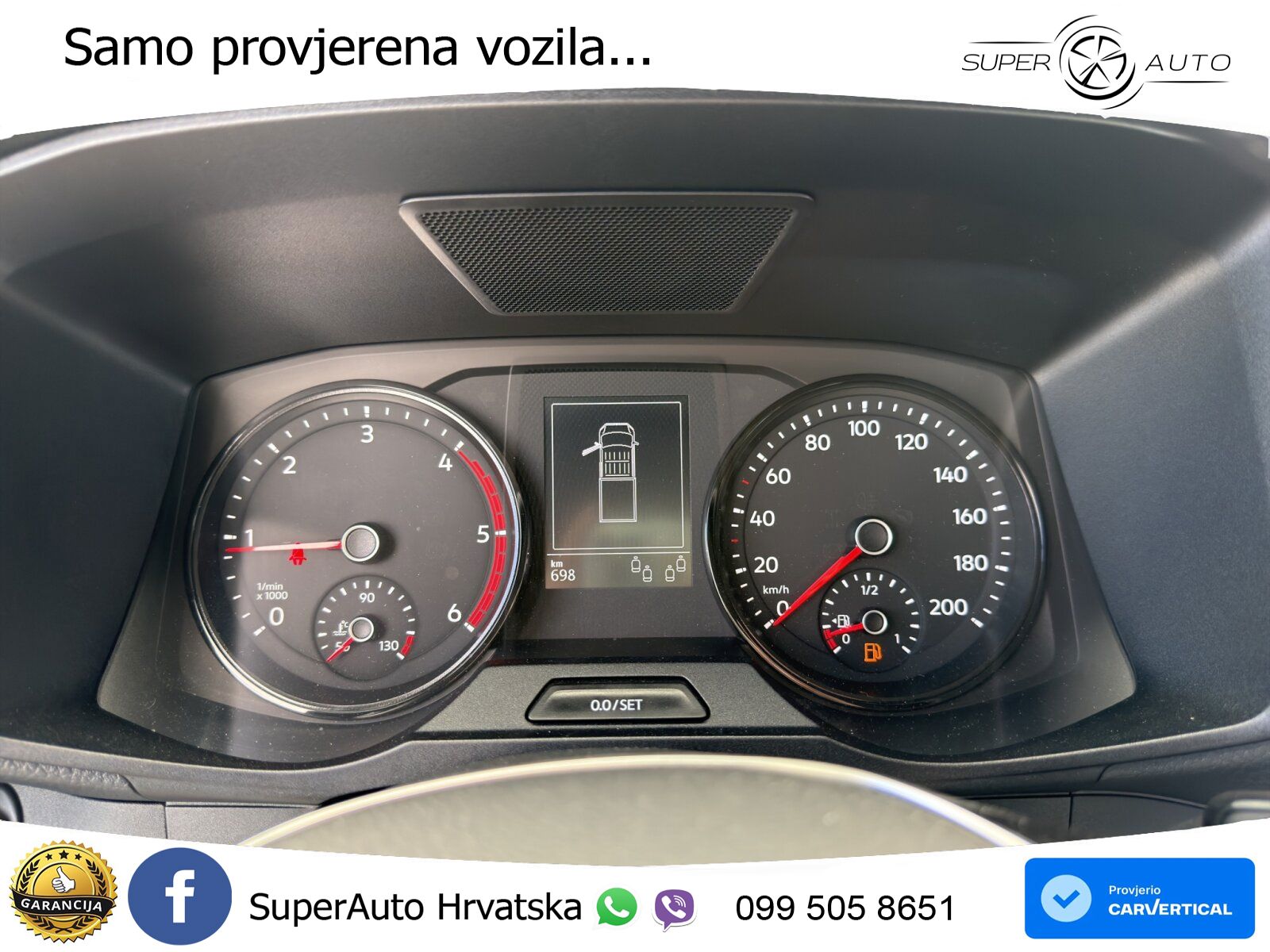 VW Crafter 177 KS