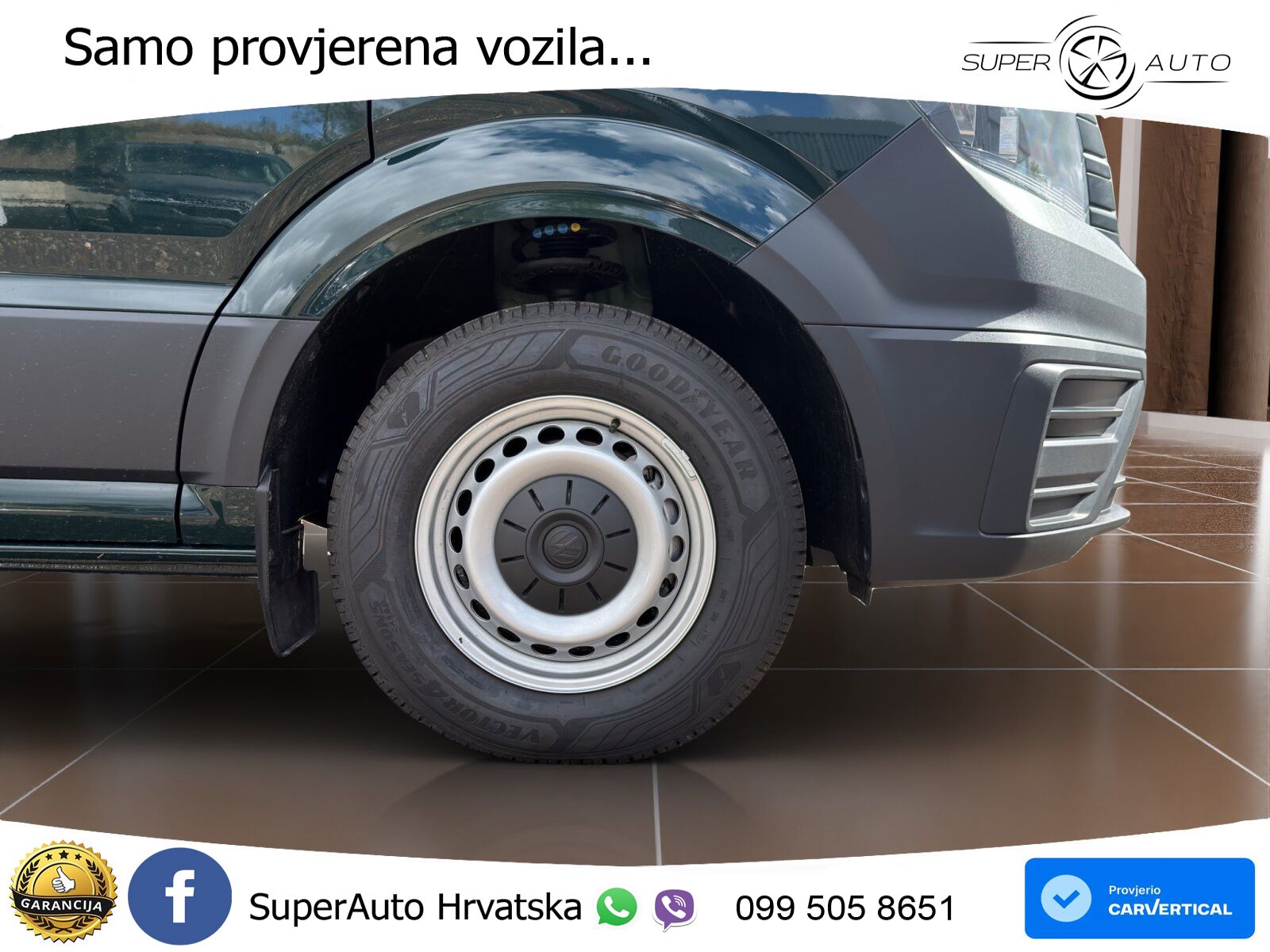 VW Crafter 177 KS