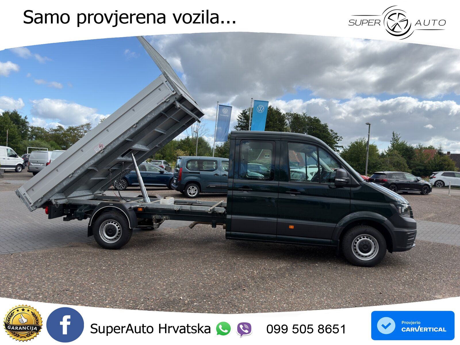 VW Crafter 177 KS