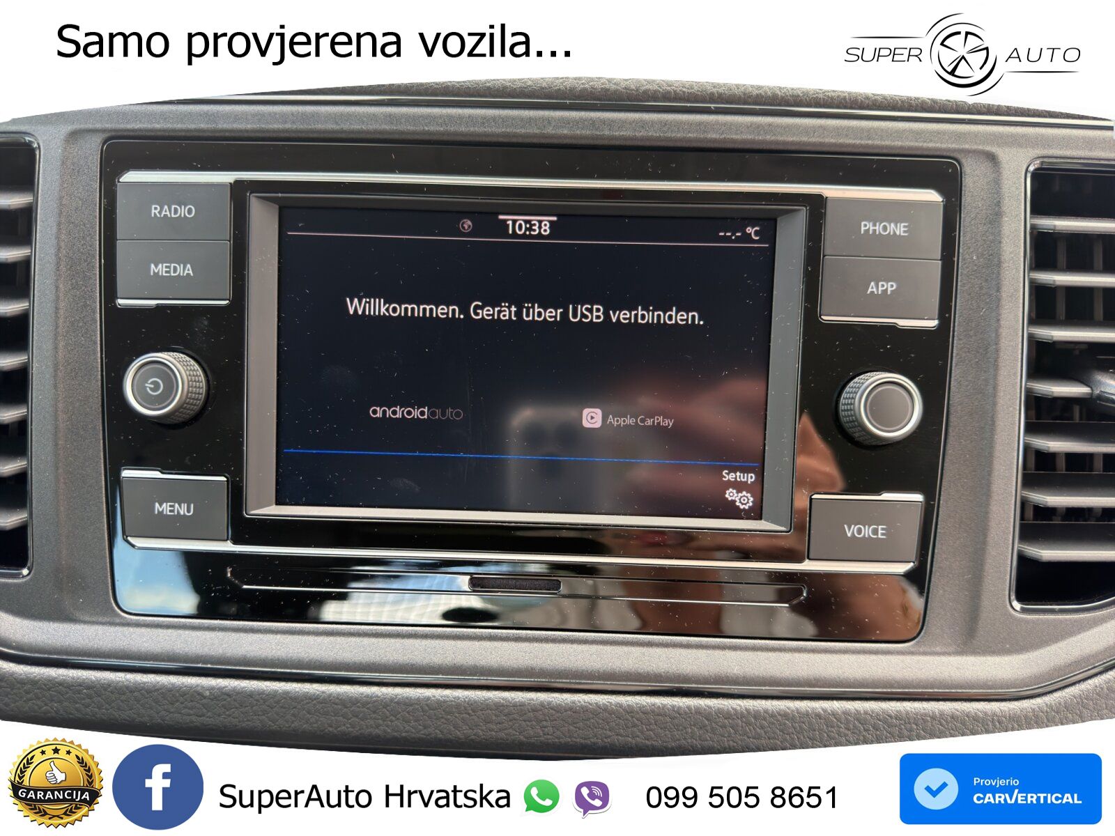 VW Crafter 177 KS