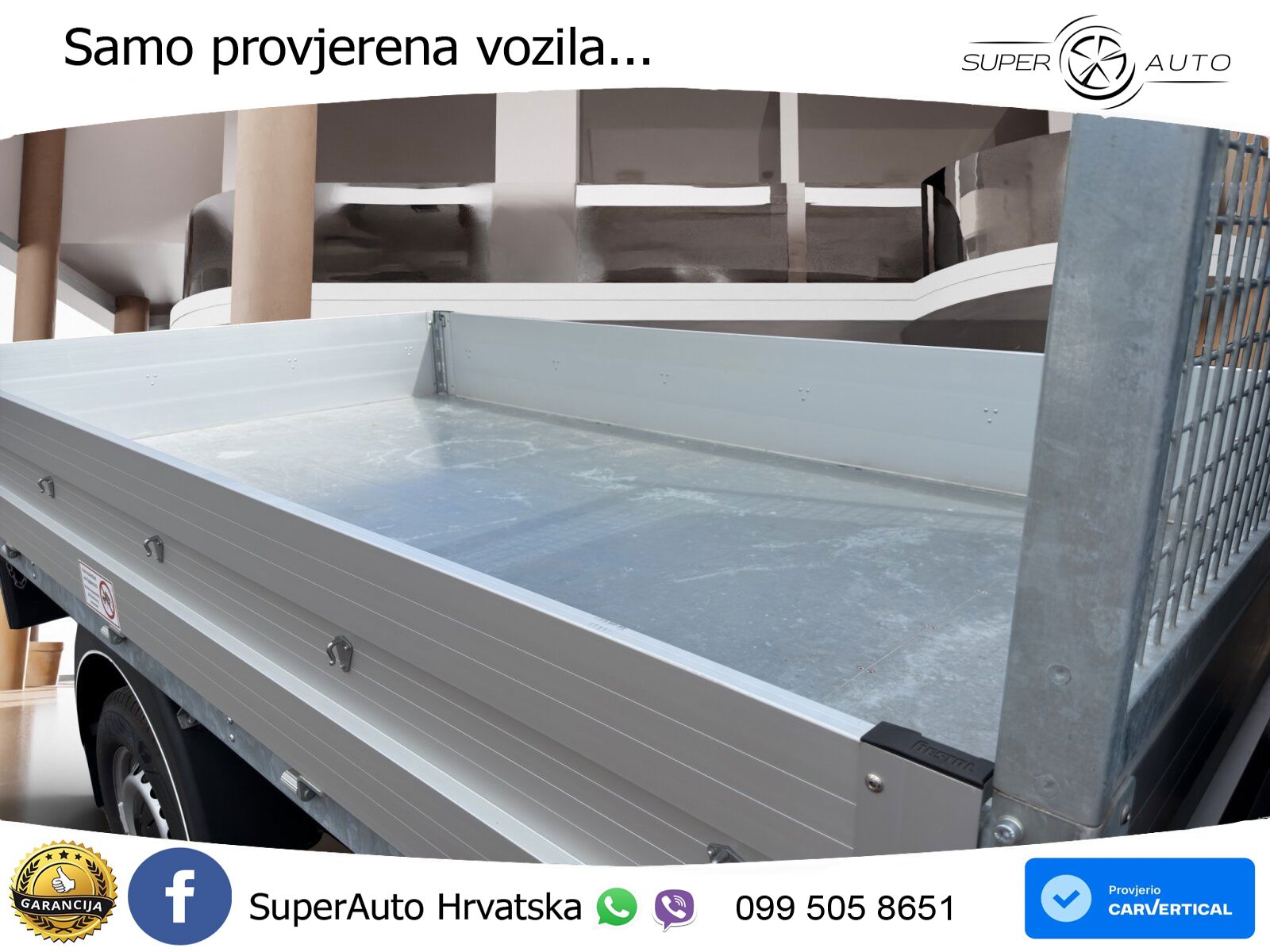 VW Crafter 177 KS