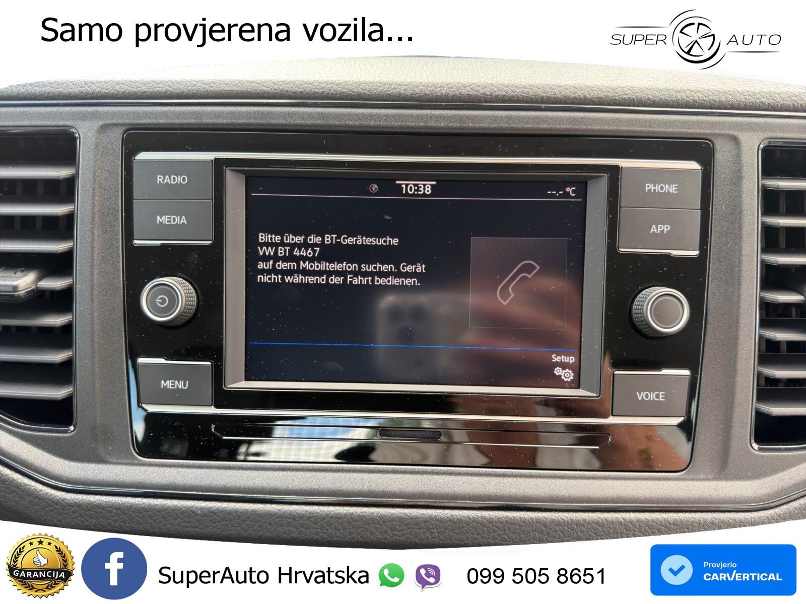 VW Crafter 177 KS