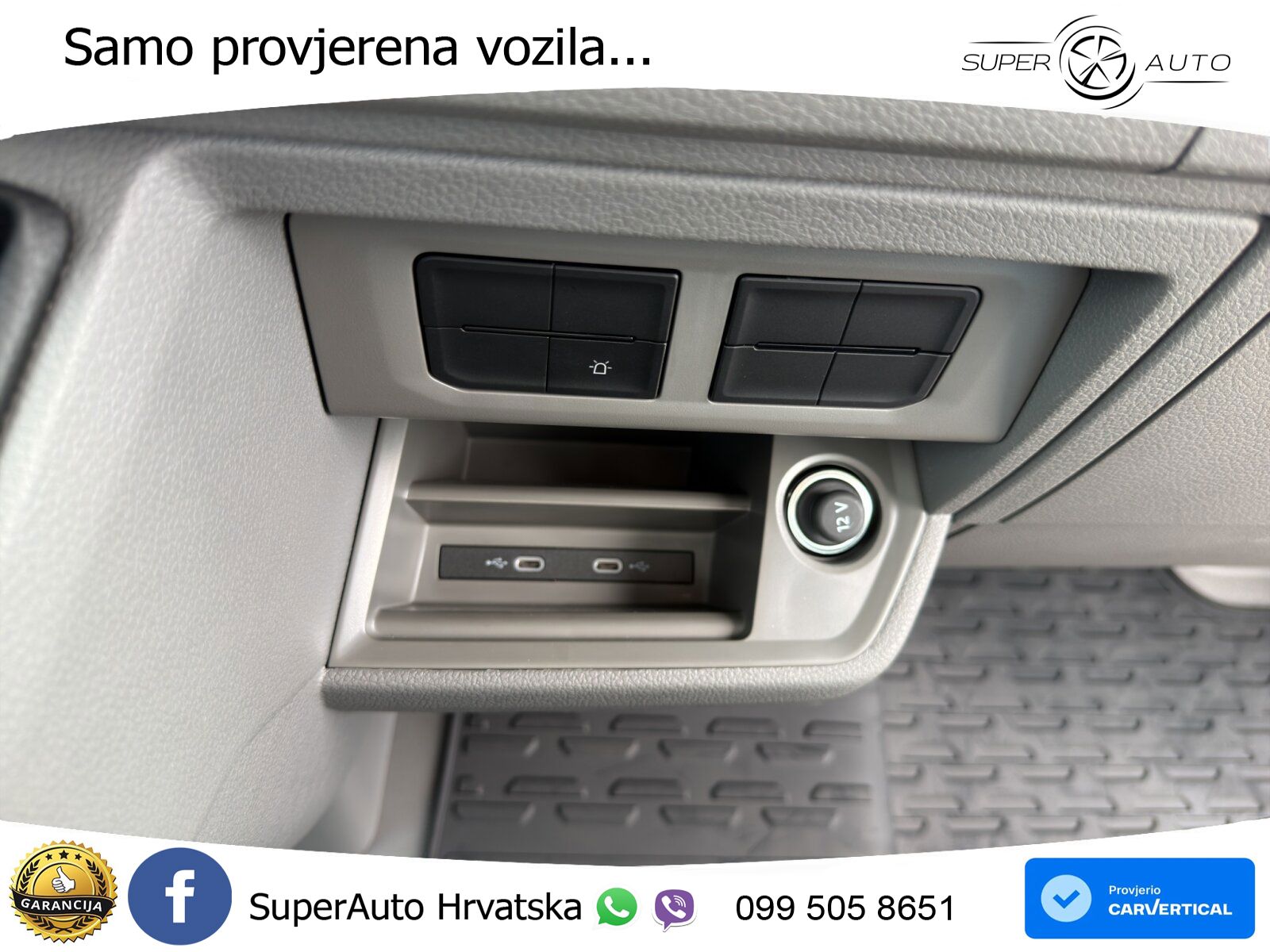 VW Crafter 177 KS