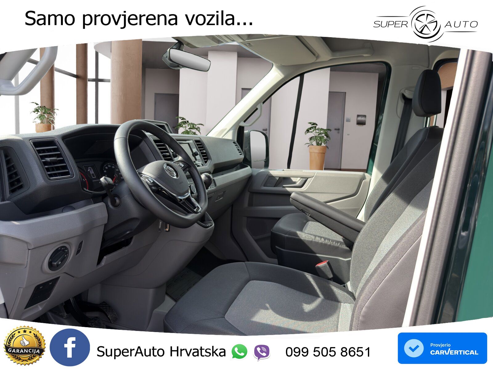 VW Crafter 177 KS