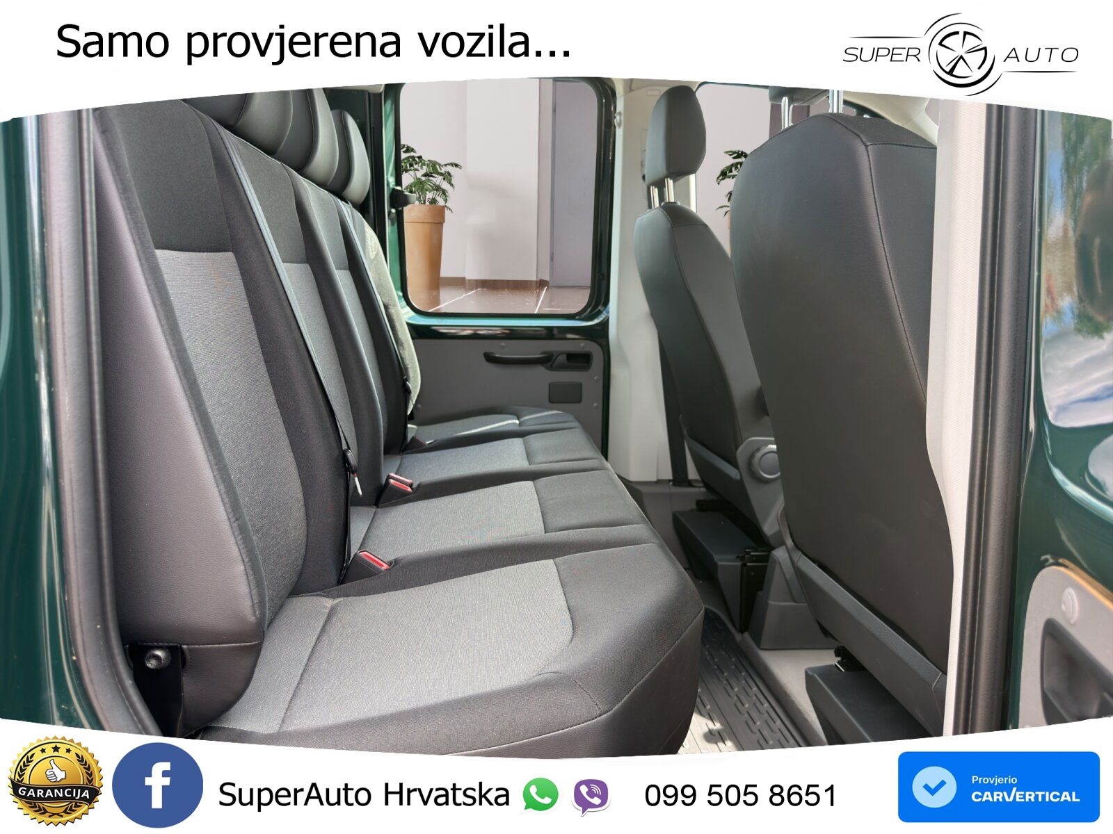 VW Crafter 177 KS