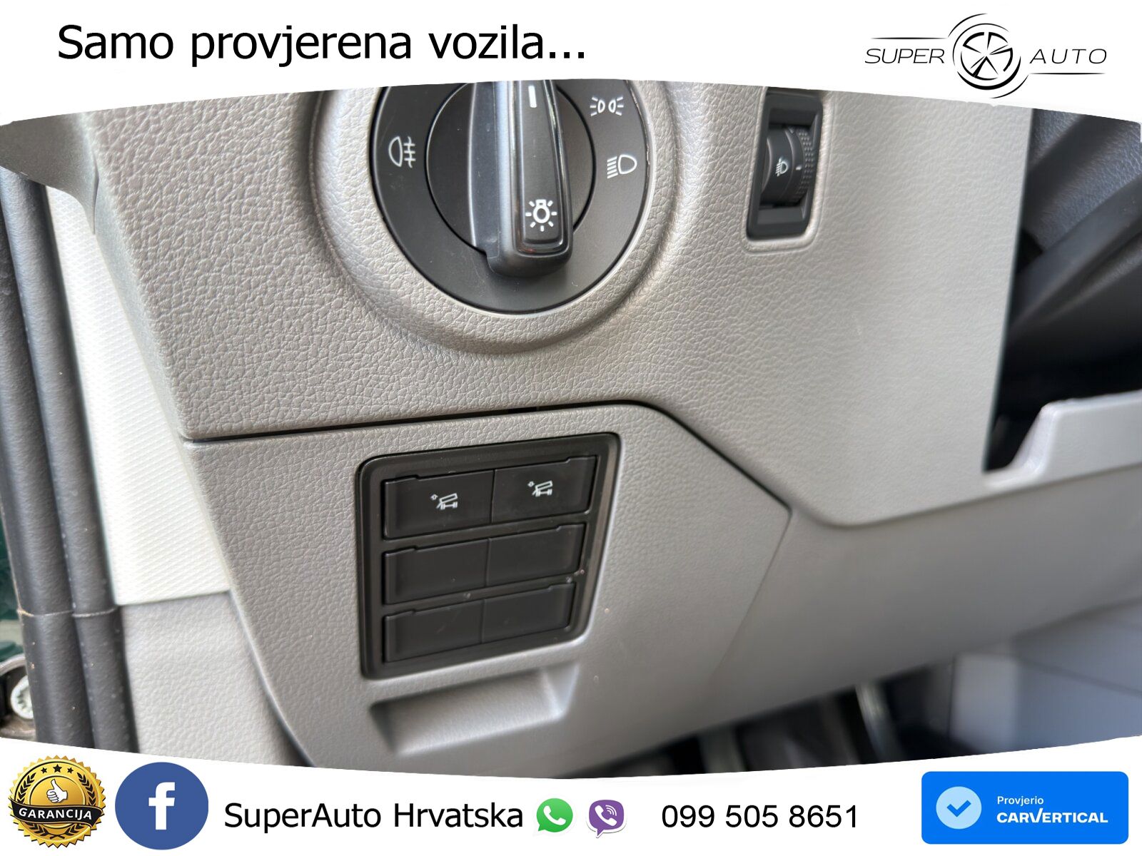 VW Crafter 177 KS