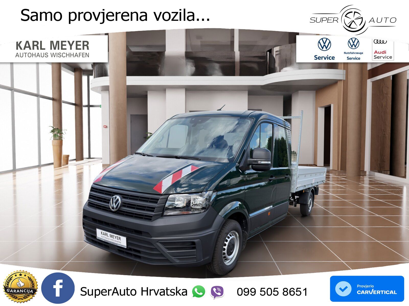 VW Crafter 177 KS